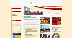 Desktop Screenshot of berghotel-poehlberg.de