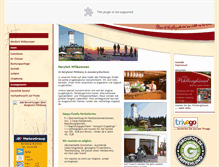 Tablet Screenshot of berghotel-poehlberg.de